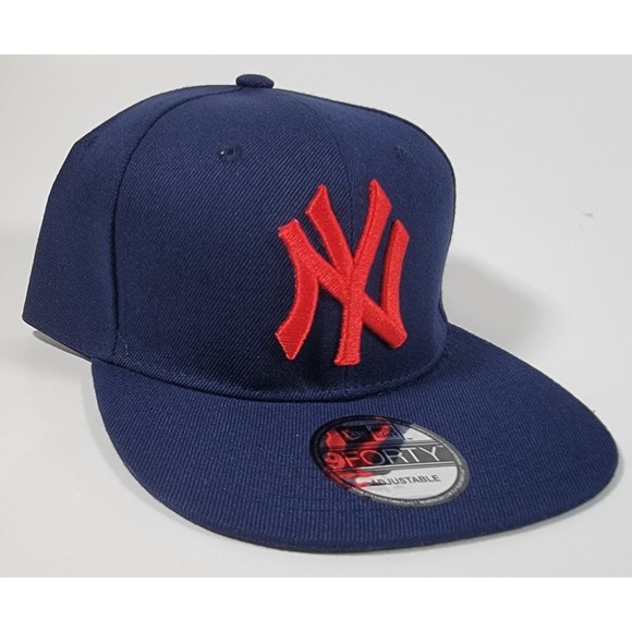 New Era Other - New York Yankees New Era Adjustable Snapback Blue / Red Hat MLB Baseball Cap